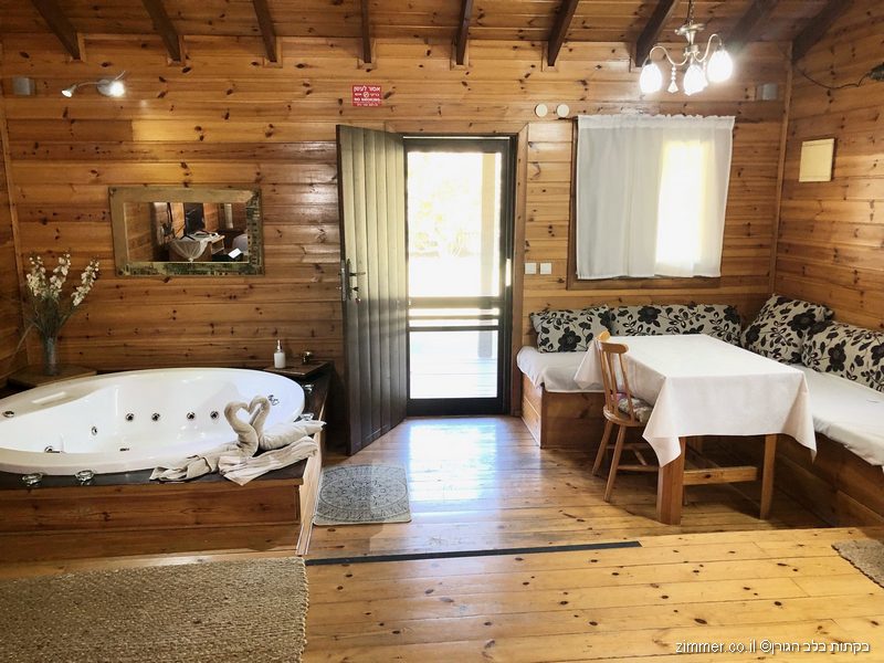 צימרים לפי שעה בגליל - צימר בלב הגורן